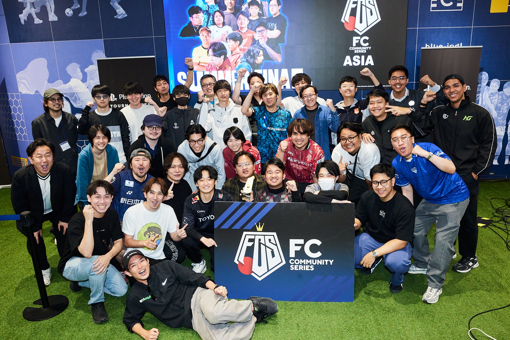 FCコミュニティシリーズ26 Asia Summer Final