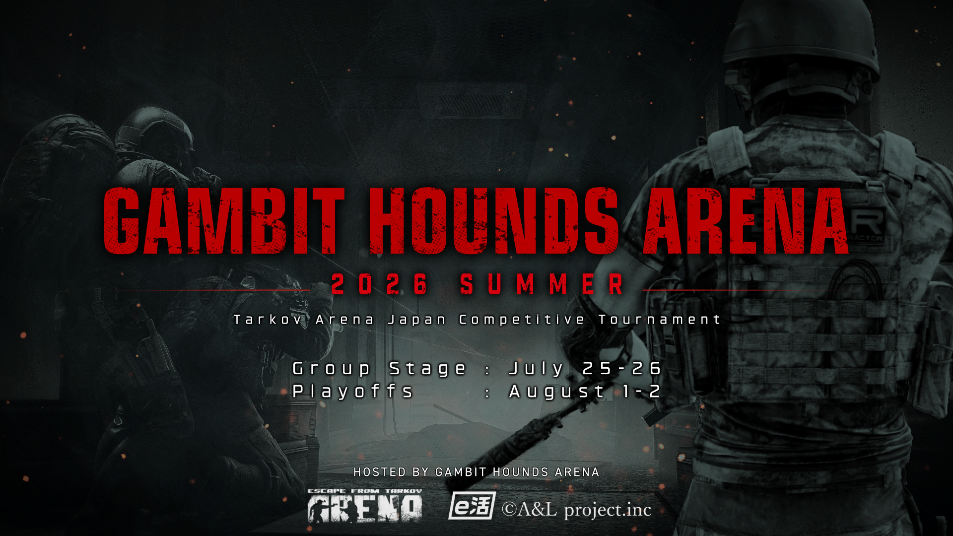 Gambit Hounds Arena 2026 Summer Day2